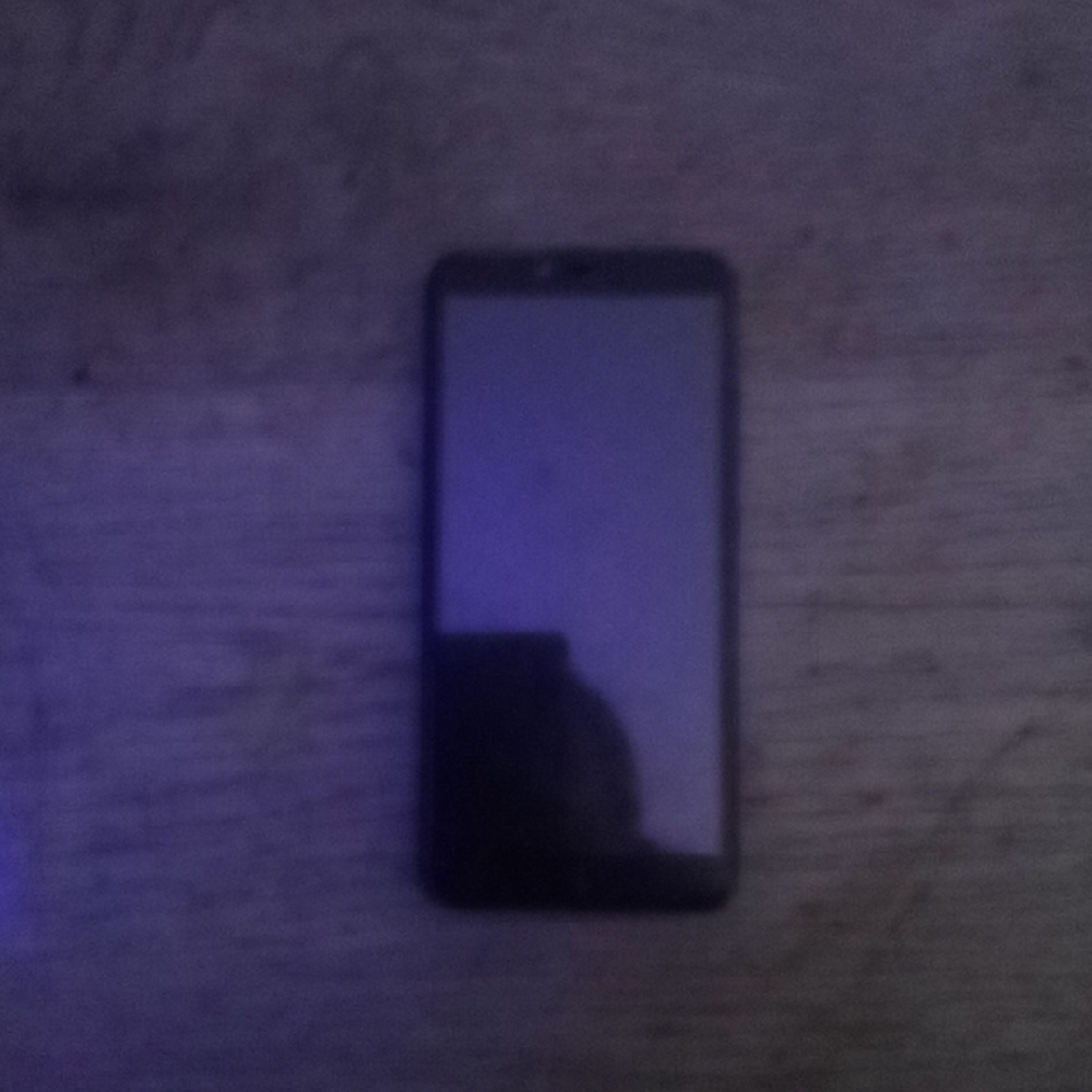 Smartphone with Black Finish